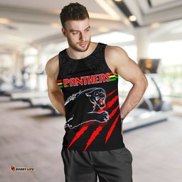 Panthers Men's Tank Top Claws