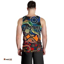 Indigenous Men Tank Top All Stars Pride Version