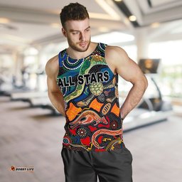 Indigenous Men Tank Top All Stars Pride Version