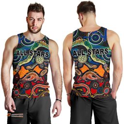 Indigenous Men Tank Top All Stars Pride Version
