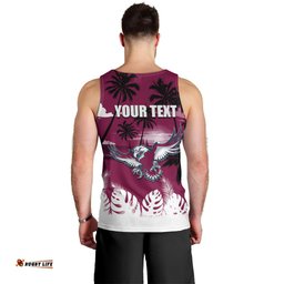 NRL Sea Eagles Men Tank Top Summer Vibe Style
