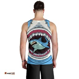 Sharks Rugby Men's Tank Top Cronulla Sutherland