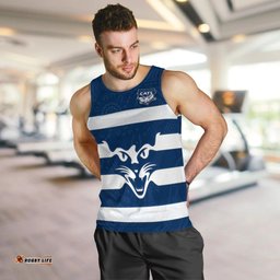 Cats Energetic Men Tank Top Indigenous