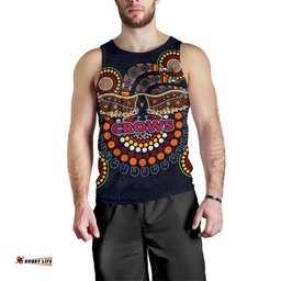 Adelaide Men Tank Top Indigenous Crows