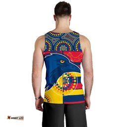 Adelaide Men Tank Top Indigenous Crows