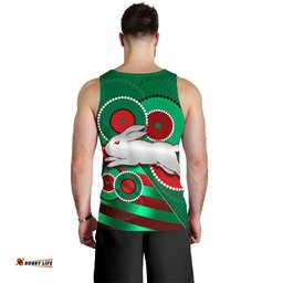 Rabbitohs Men Tank Top Indigenous Bravery