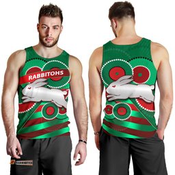 Rabbitohs Men Tank Top Indigenous Bravery