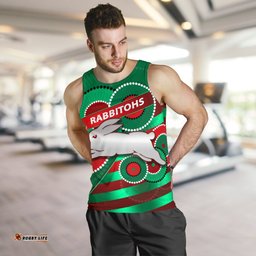 Rabbitohs Men Tank Top Indigenous Bravery