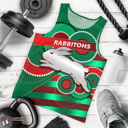 Rabbitohs Men Tank Top Indigenous Bravery
