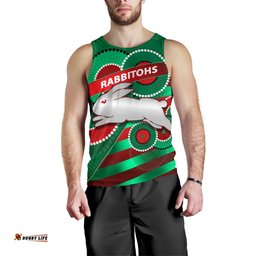 Rabbitohs Men Tank Top Indigenous Bravery