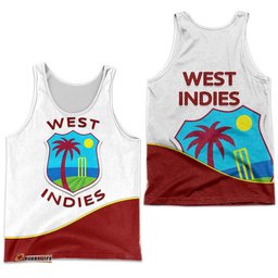 West Indies Windies Cricket Men Tank Top