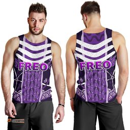 Fremantle Men Tank Top Dockers Simple Indigenous Freo