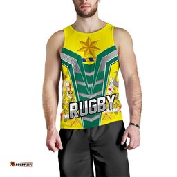 Australia Men Tank Top - The Championship - Australia RLT13