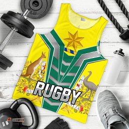Australia Men Tank Top - The Championship - Australia RLT13
