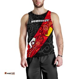 Bombers Naidoc Week Men's Tank Top Essendon Ingenious