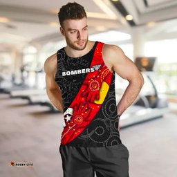 Bombers Naidoc Week Men's Tank Top Essendon Ingenious