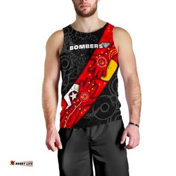 Bombers Naidoc Week Men's Tank Top Essendon Ingenious