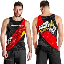 Bombers Naidoc Week Men's Tank Top Essendon Ingenious
