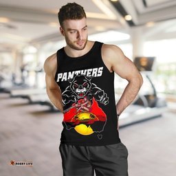 Panthers Men Tank Top Special Map
