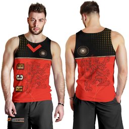 Bangalore Cricket India Men Tank Top Royal Challengers