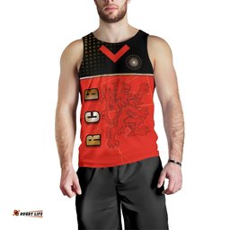 Bangalore Cricket India Men Tank Top Royal Challengers