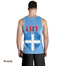 Melbourne City FC Men Tank Top Indigenous