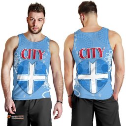 Melbourne City FC Men Tank Top Indigenous