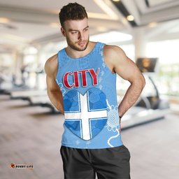 Melbourne City FC Men Tank Top Indigenous