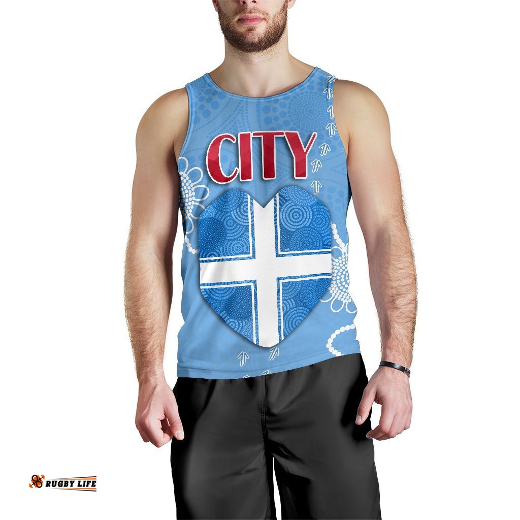Melbourne City FC Men Tank Top Indigenous