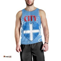 Melbourne City FC Men Tank Top Indigenous