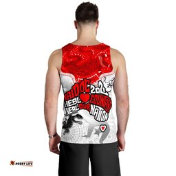 Naidoc St. George Illawarra Dragons Men's Tank Top Tribal Style