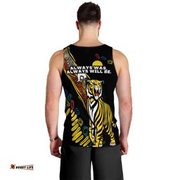 Richmond NAIDOC Week Men Tank Top Tigers Aboriginal Special Style