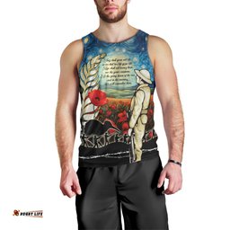 Kei Wareware Tatou New Zealand ANZAC Day Men Tank Top Starry Night Inspo Style
