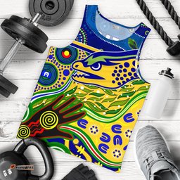 Eels Naidoc Special Men Tank Top