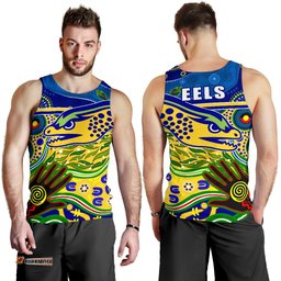 Eels Naidoc Special Men Tank Top