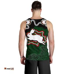 Rabbitohs Men Tank Top Aboriginal 2