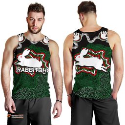 Rabbitohs Men Tank Top Aboriginal 2