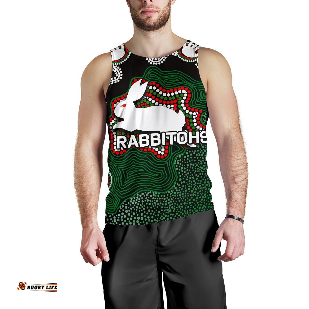 Rabbitohs Men Tank Top Aboriginal 2
