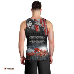 ANZAC DAY Heroes Of The Gallipoli Men Tank Top