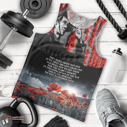 ANZAC DAY Heroes Of The Gallipoli Men Tank Top