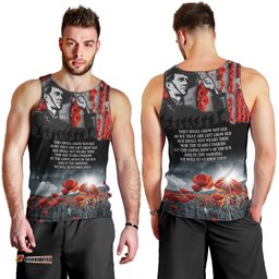 ANZAC DAY Heroes Of The Gallipoli Men Tank Top
