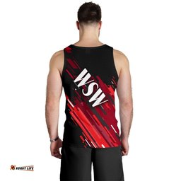 Western Sydney Wanderers Men Tank Top