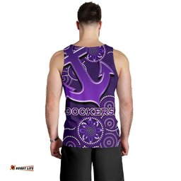 Fremantle Men Tank Top Dockers Indigenous