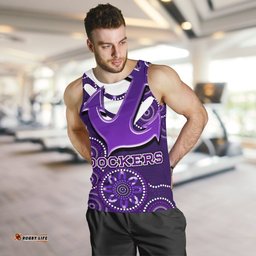 Fremantle Men Tank Top Dockers Indigenous