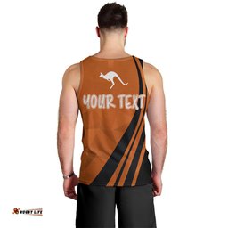 Personalised Northern Territory Day Men Tank Top Basic Style