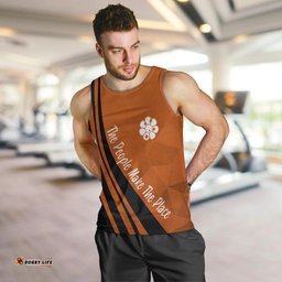 Personalised Northern Territory Day Men Tank Top Basic Style