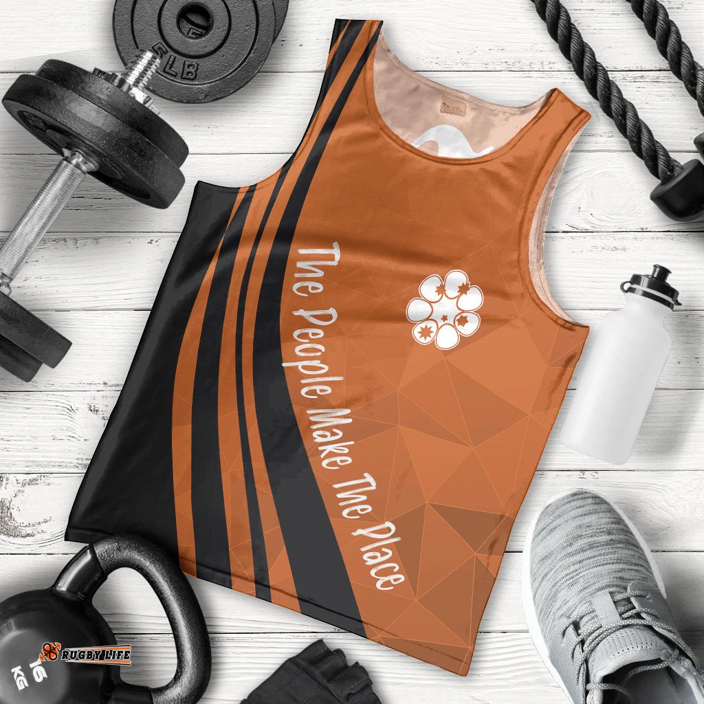 Personalised Northern Territory Day Men Tank Top Basic Style