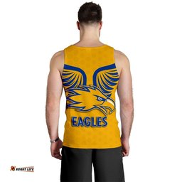 Eagles Men Tank Top West Coast - Gold