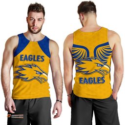 Eagles Men Tank Top West Coast - Gold