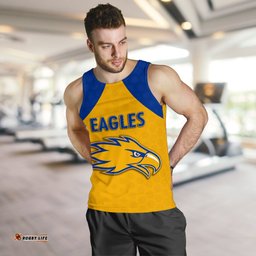 Eagles Men Tank Top West Coast - Gold